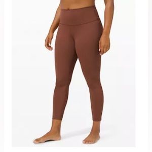 lululemon athletica wunder under high rise tight 25”